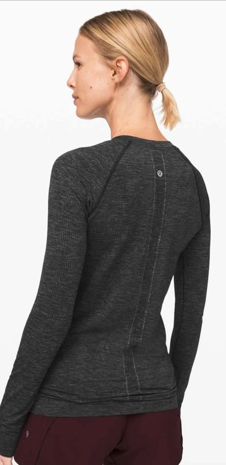 Lululemon Swiftly Speed Long Sleeve Size 4 - photo 2