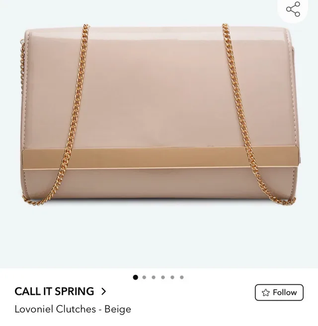 Call It Spring Clutch thumbnail