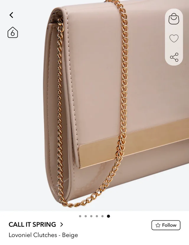 Call It Spring Clutch image indicator(4)