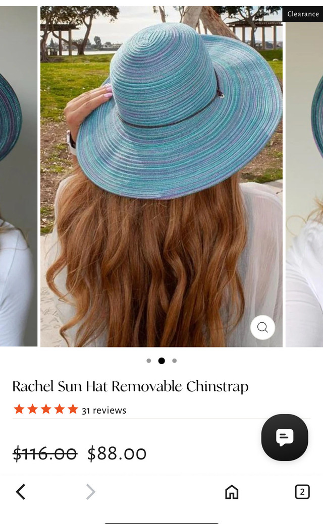 Paige Gemmell Sun Hat