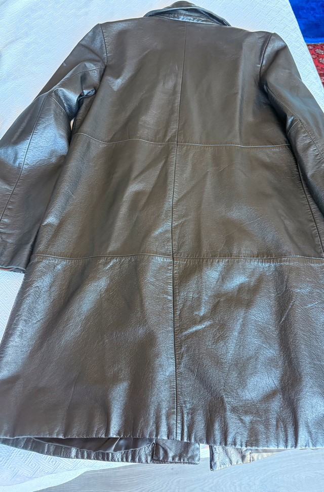 Danier Leather Coat - photo 5