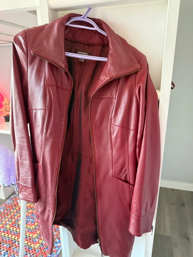 Danier Leather Coat thumbnail