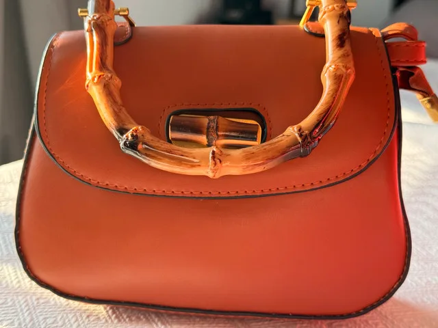 Bamboo Handle Bag thumbnail