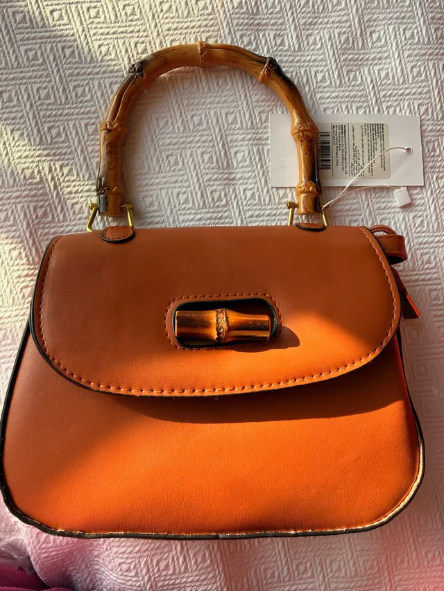 Bamboo Handle Bag image indicator(3)