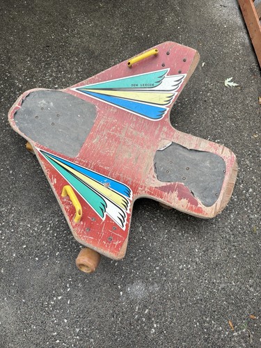 Vintage Street Flyer II Ben Lexcen Skateboard 1980s