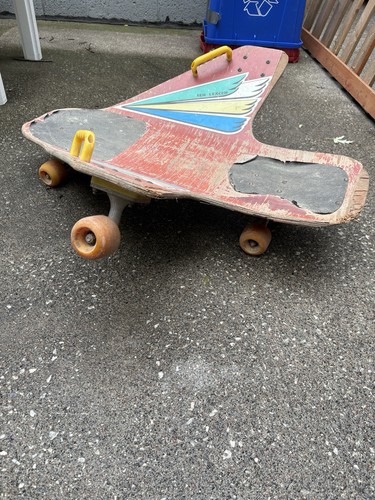 Vintage Street Flyer II Ben Lexcen Skateboard 1980s - photo 2
