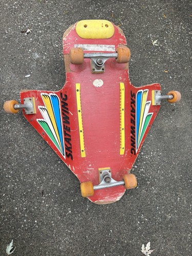 Vintage Street Flyer II Ben Lexcen Skateboard 1980s - photo 3