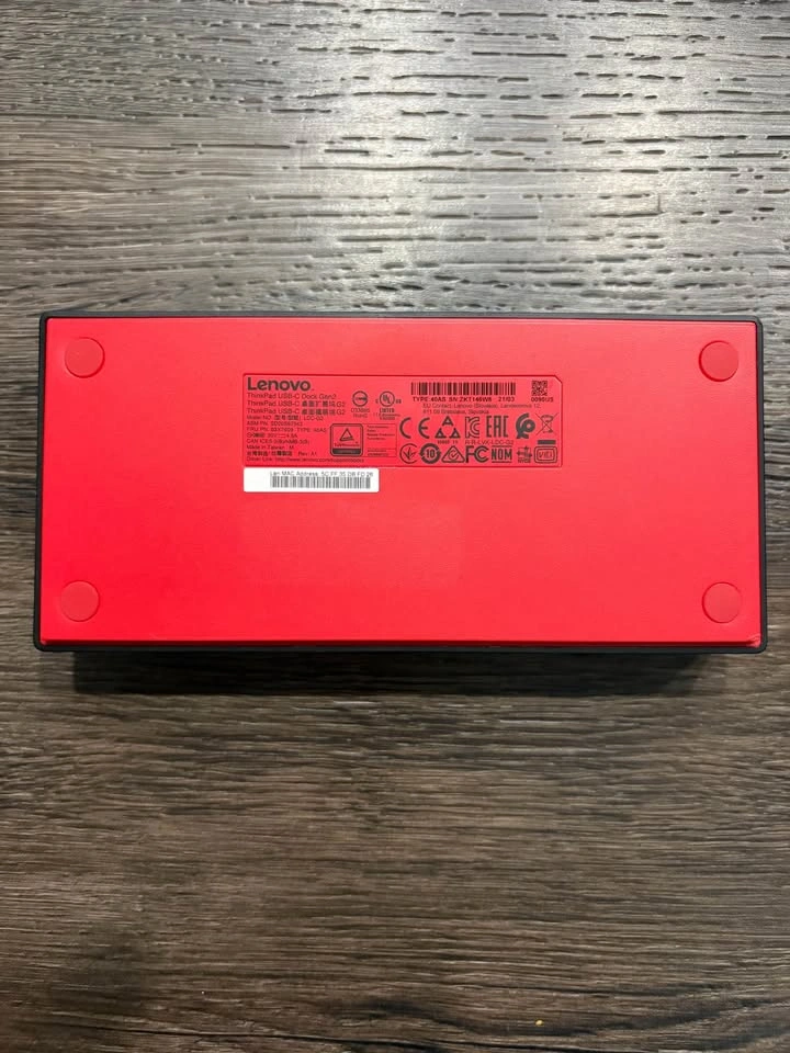 Lenovo ThinkPad USB-C Dock Gen 2 - photo 3