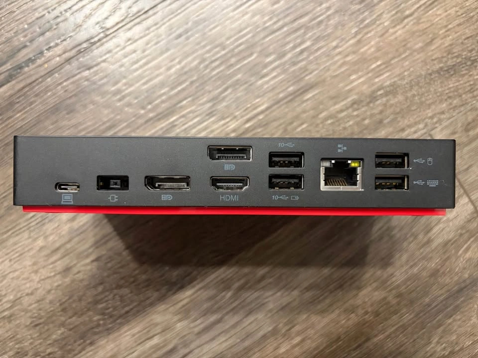 Lenovo ThinkPad USB-C Dock Gen 2 - photo 4