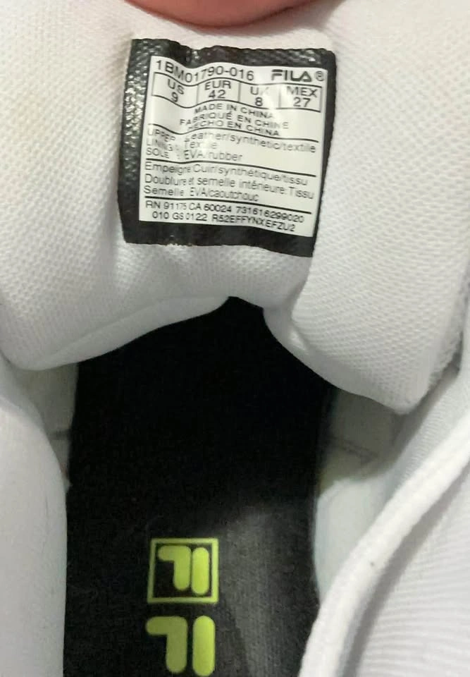 Fila shoes - photo 4