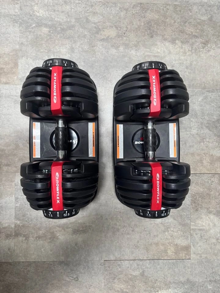 Bowflex adjustable dumbbells - photo 2