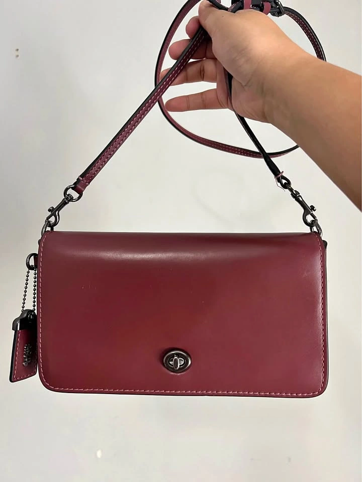 Coach 1941 Dinky Glovetanned Leather Crossbody Bag