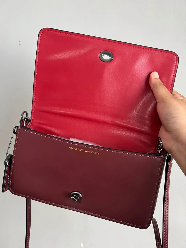 Coach 1941 Dinky Glovetanned Leather Crossbody Bag - photo 2