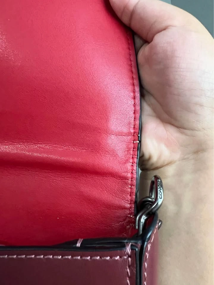 Coach 1941 Dinky Glovetanned Leather Crossbody Bag - photo 4
