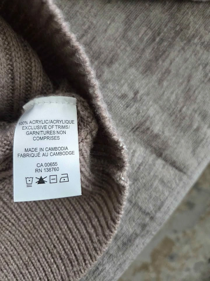 Reitmans XXL V-Neck Ribbed Sweater - photo 3