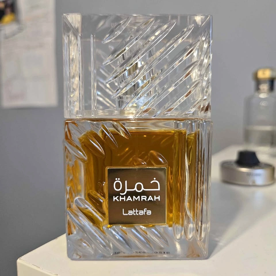Lattafa Khamrah Eau de Parfum