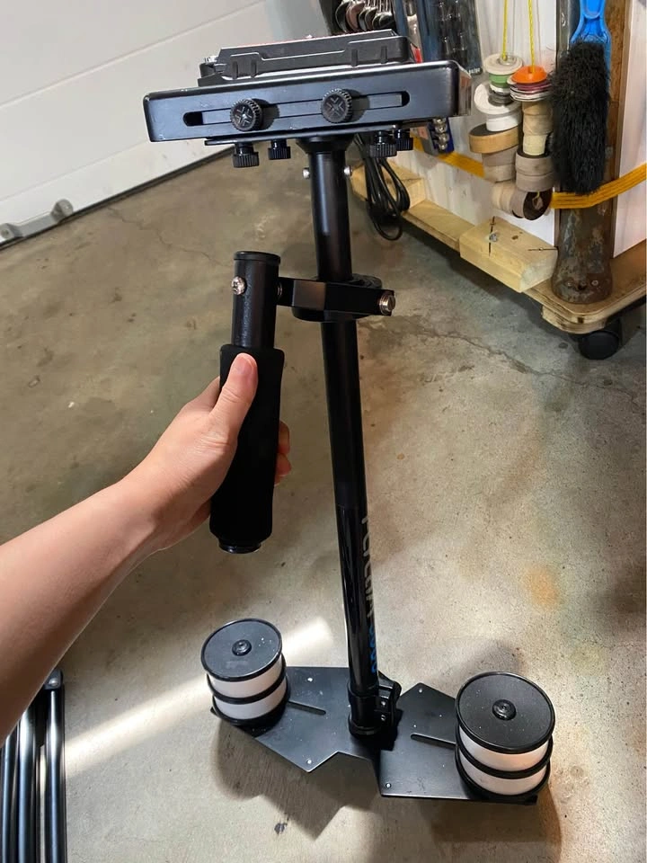 Flycam 5000 camera stabilizer/gimbal - photo 2