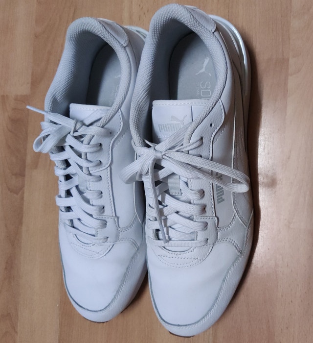 PUMA Leather Sneakers Mint Size 11 Mens