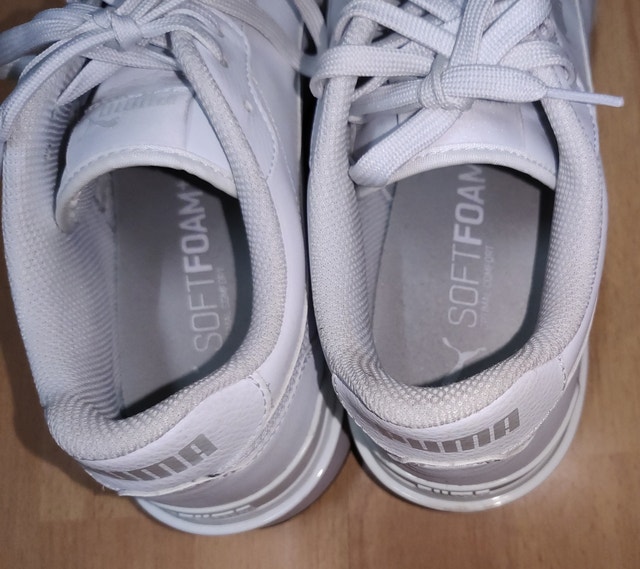 PUMA Leather Sneakers Mint Size 11 Mens - photo 5