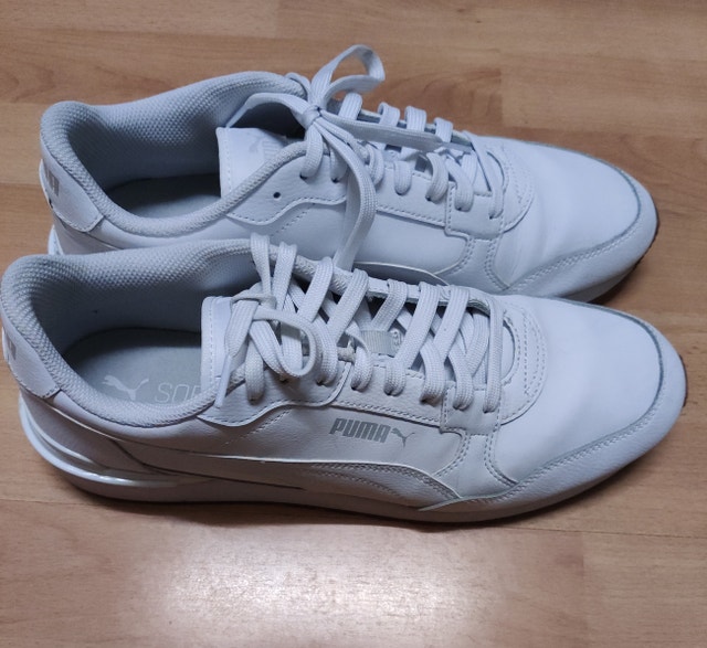 PUMA Leather Sneakers Mint Size 11 Mens - photo 2