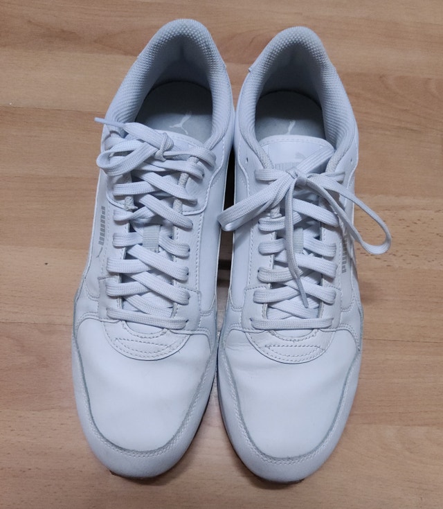PUMA Leather Sneakers Mint Size 11 Mens - photo 4