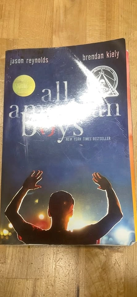 All American Boys Paperback Book by Jason Reynolds