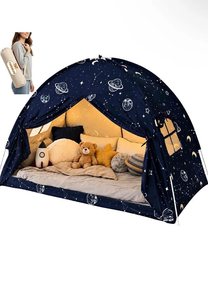 Galaxy Kids Play Tent – Foldable Indoor/Outdoor Playhouse