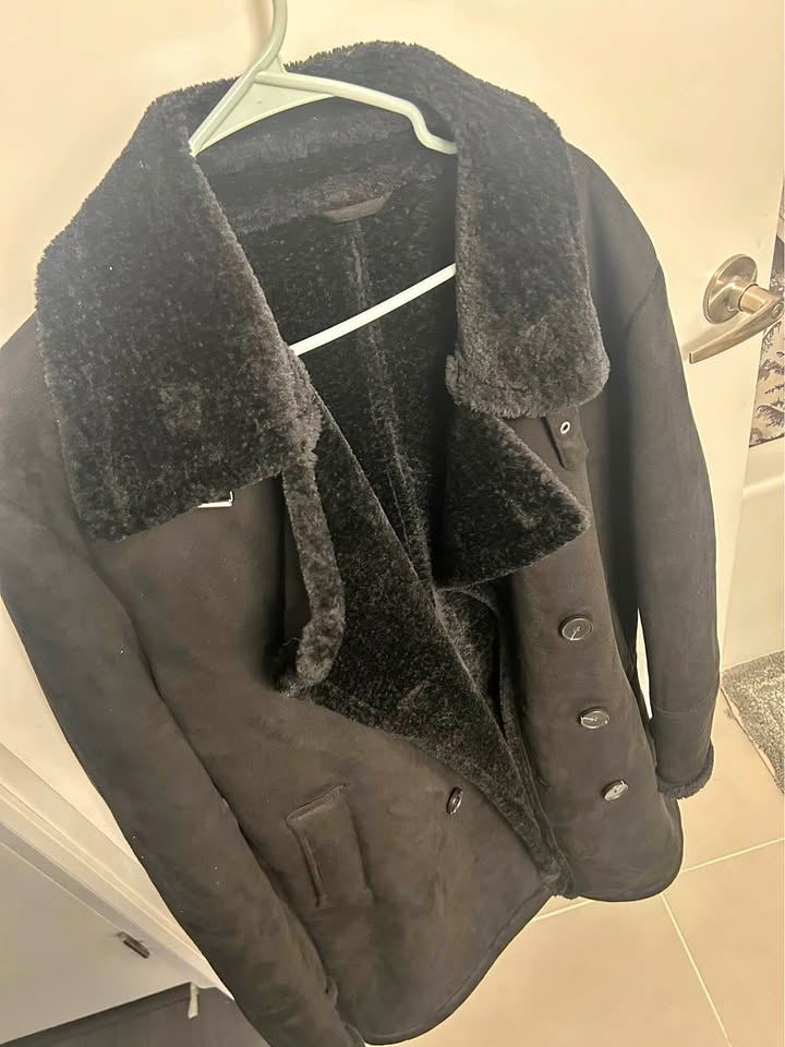 Men’s ZARA Trench Coat