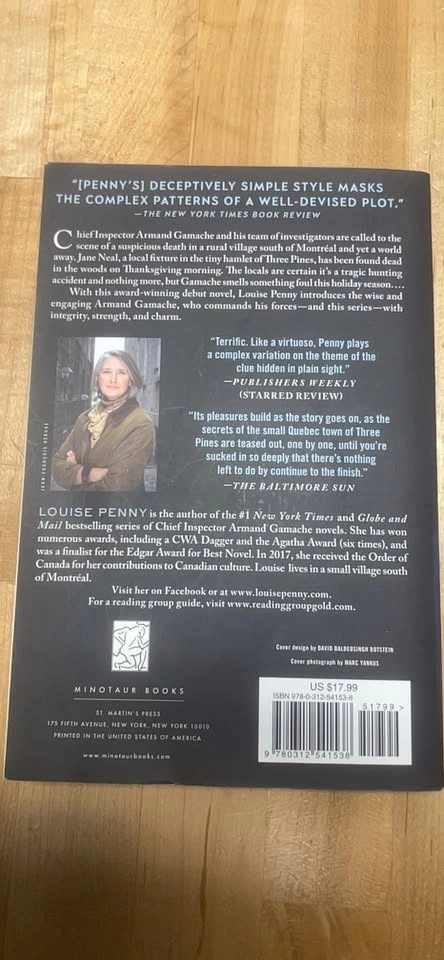 Still life by Louise Penny - photo 2