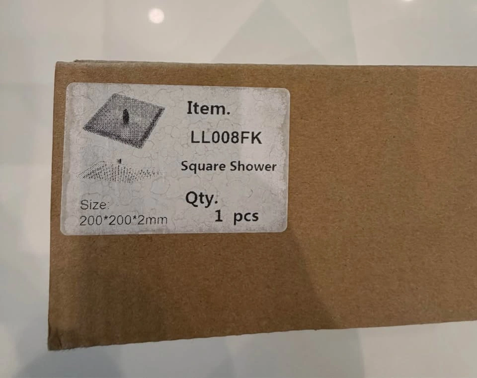 Black High quality best shower heads 304 stainless steel - photo 3