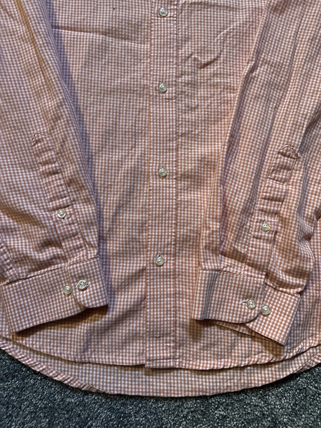 Ralph Lauren 2010s gingham button up shirt size XL - photo 2