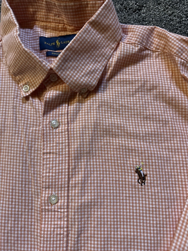 Ralph Lauren 2010s gingham button up shirt size XL - photo 3