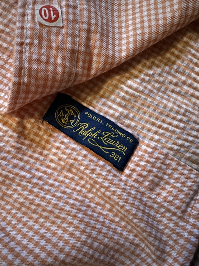 Ralph Lauren 2010s gingham button up shirt size XL - photo 5