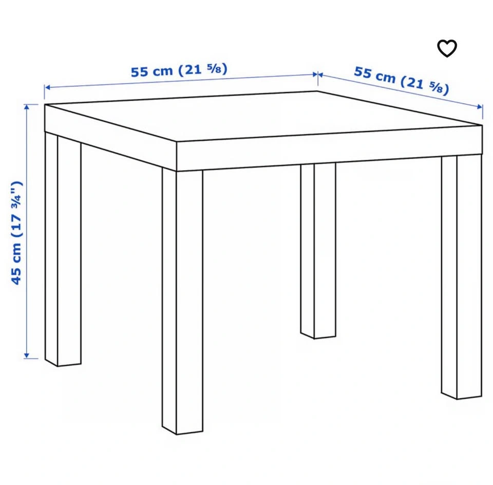 Black-brown side table - photo 2
