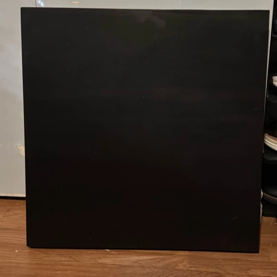Black-brown side table - photo 4