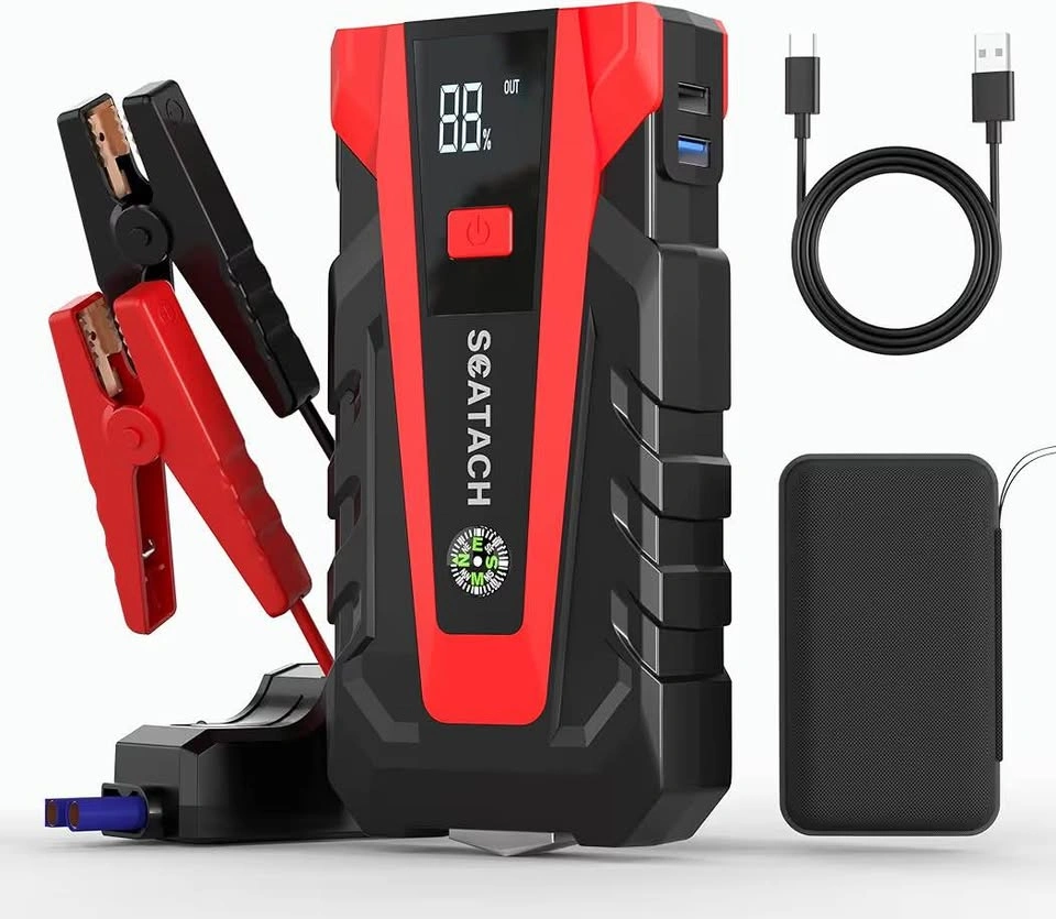 Car Jump Starter (3000A, Gasoline and Diesel Engine) - photo 2