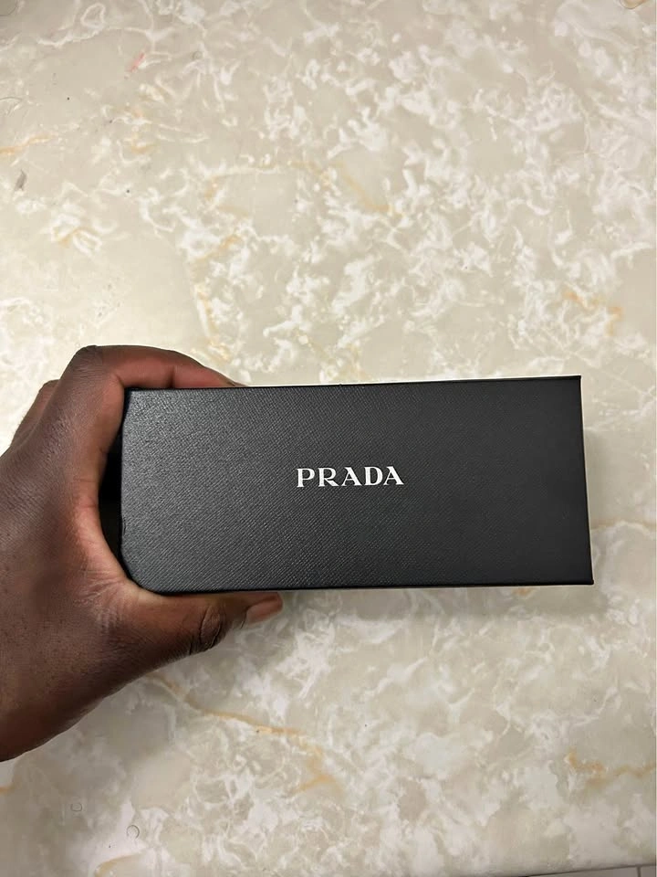 Black prada sunglasses