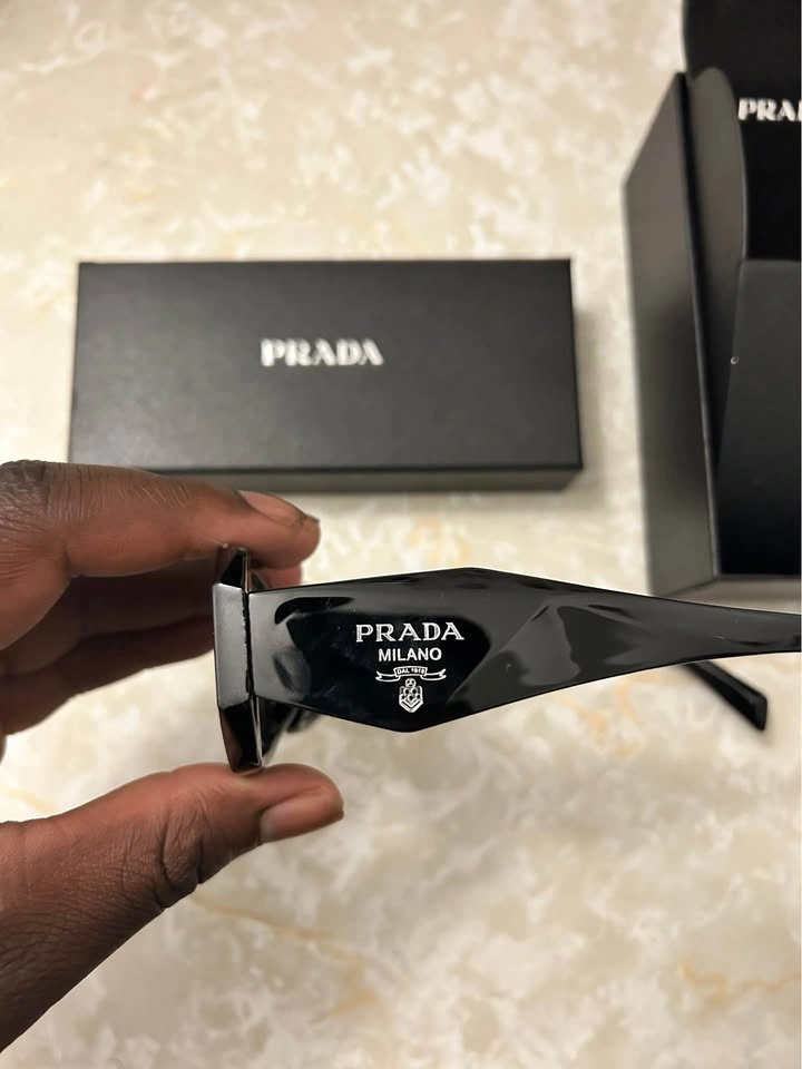 Black prada sunglasses - photo 4