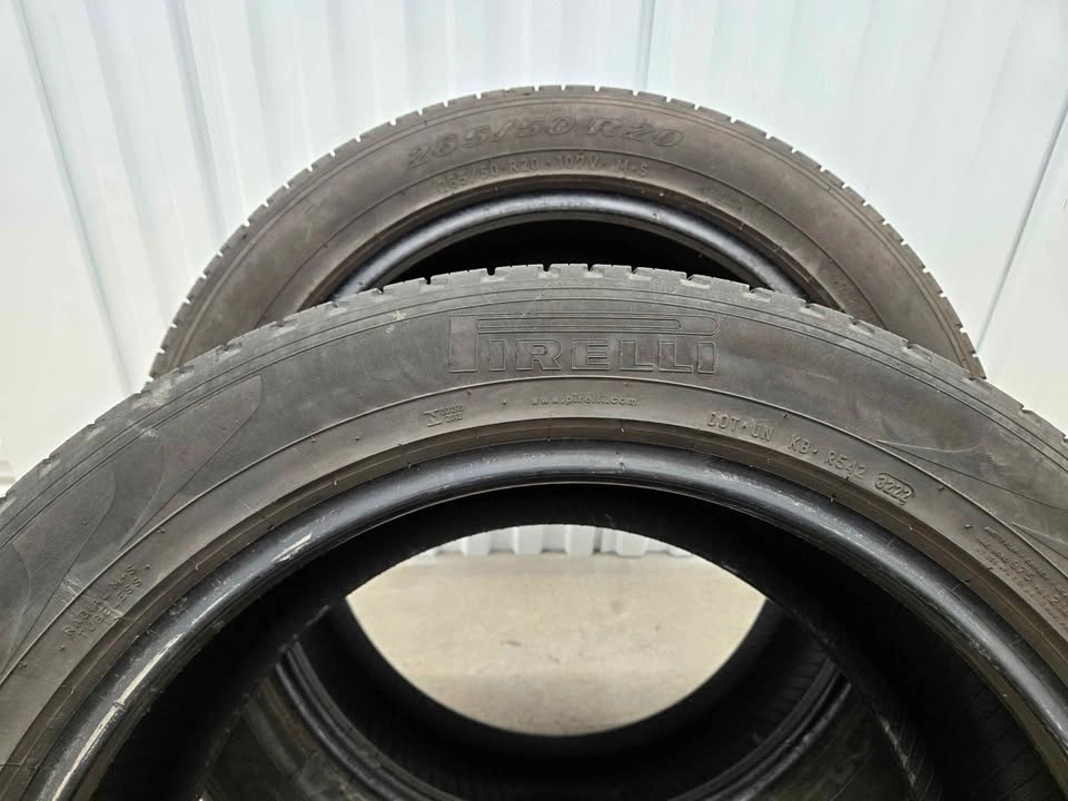 Pirelli Scorpion Verde all season tires 265/50R20 - photo 5