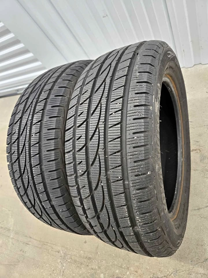 Two Winter Tires 215/55R16