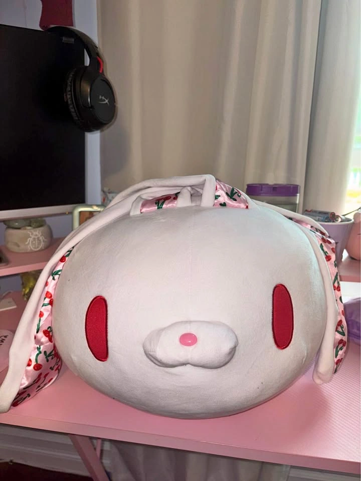 Chax bunny pillow No553