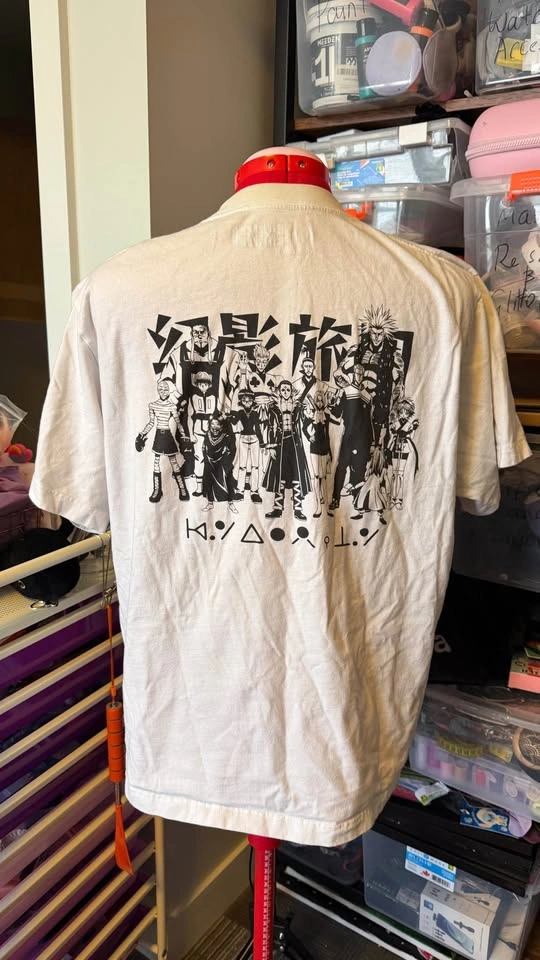 Uniqlo Hunter X Hunter t-shirt - Large - photo 2