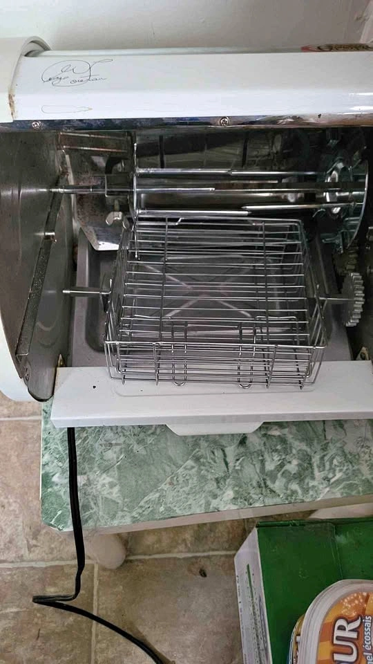 George Foreman rotisserie