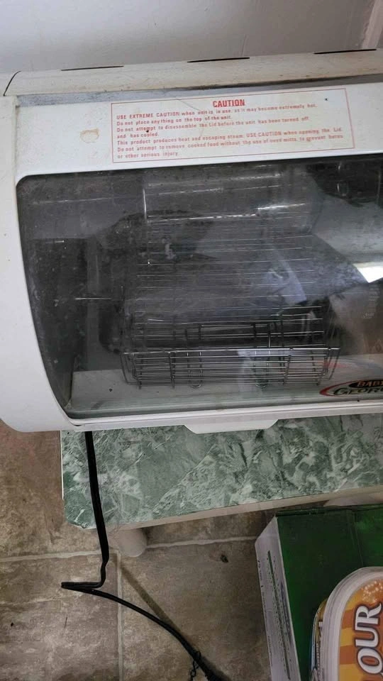 George Foreman rotisserie - photo 3