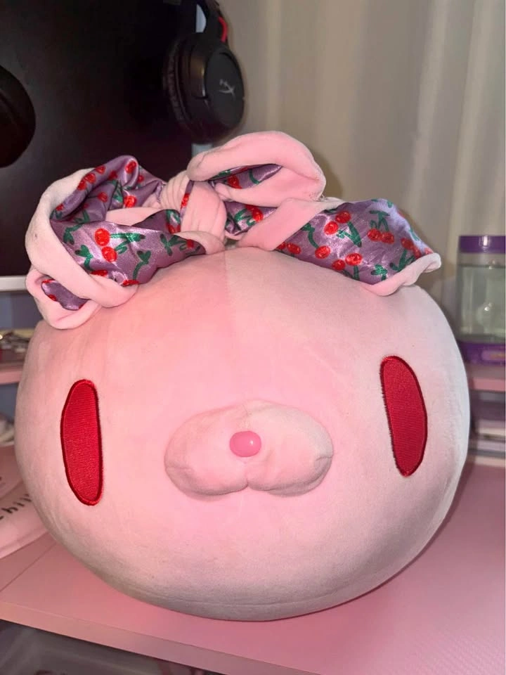Chax bunny pillow