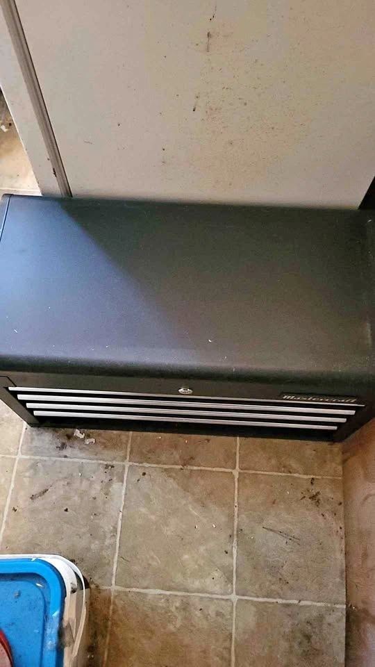 Four drawer Mastercraft toolbox