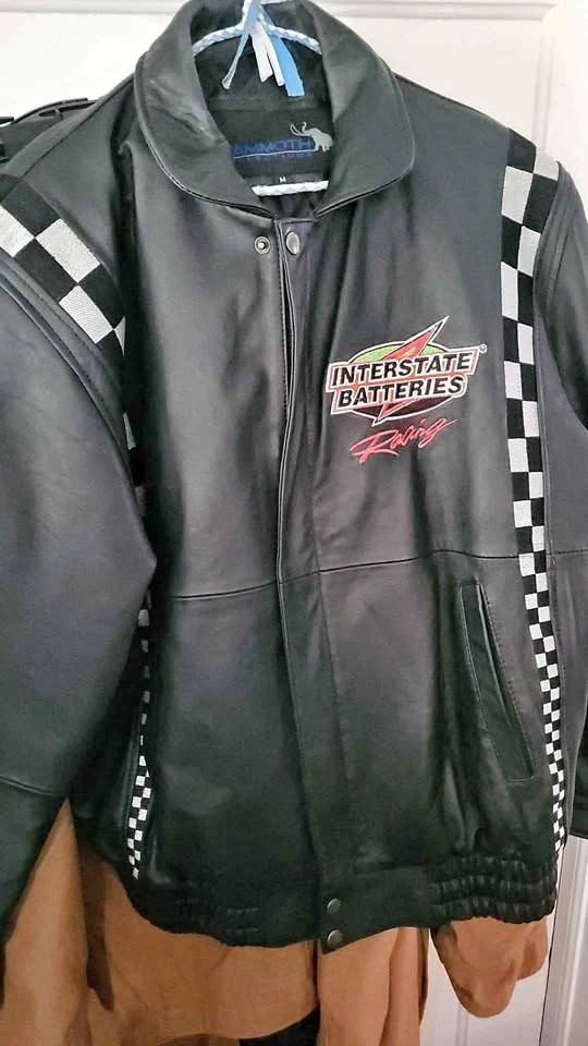 Leather racing jackets