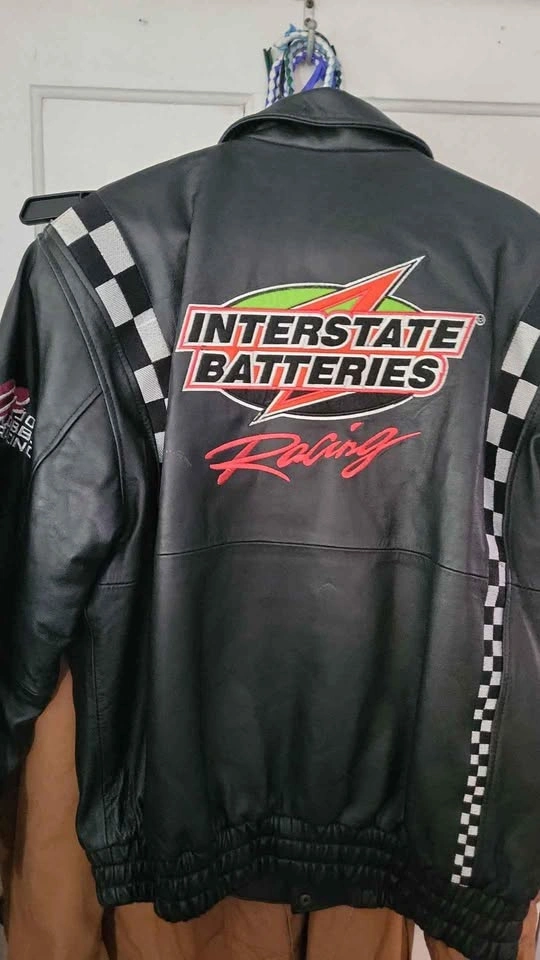Leather racing jackets - photo 2
