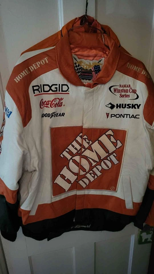 Leather racing jackets - photo 3