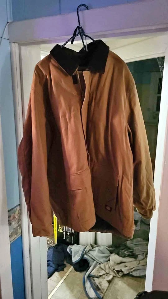 Dickies insulated coveralls and winter work jacket